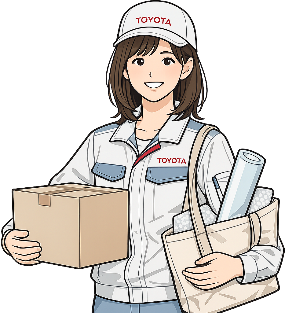 引っ越してきた女性