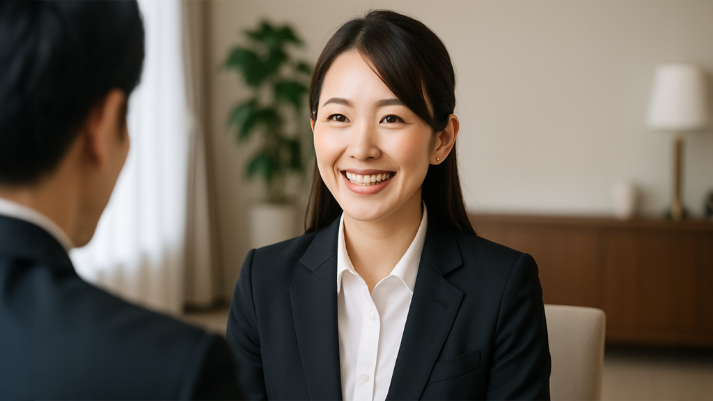 面接で好印象を与えるには