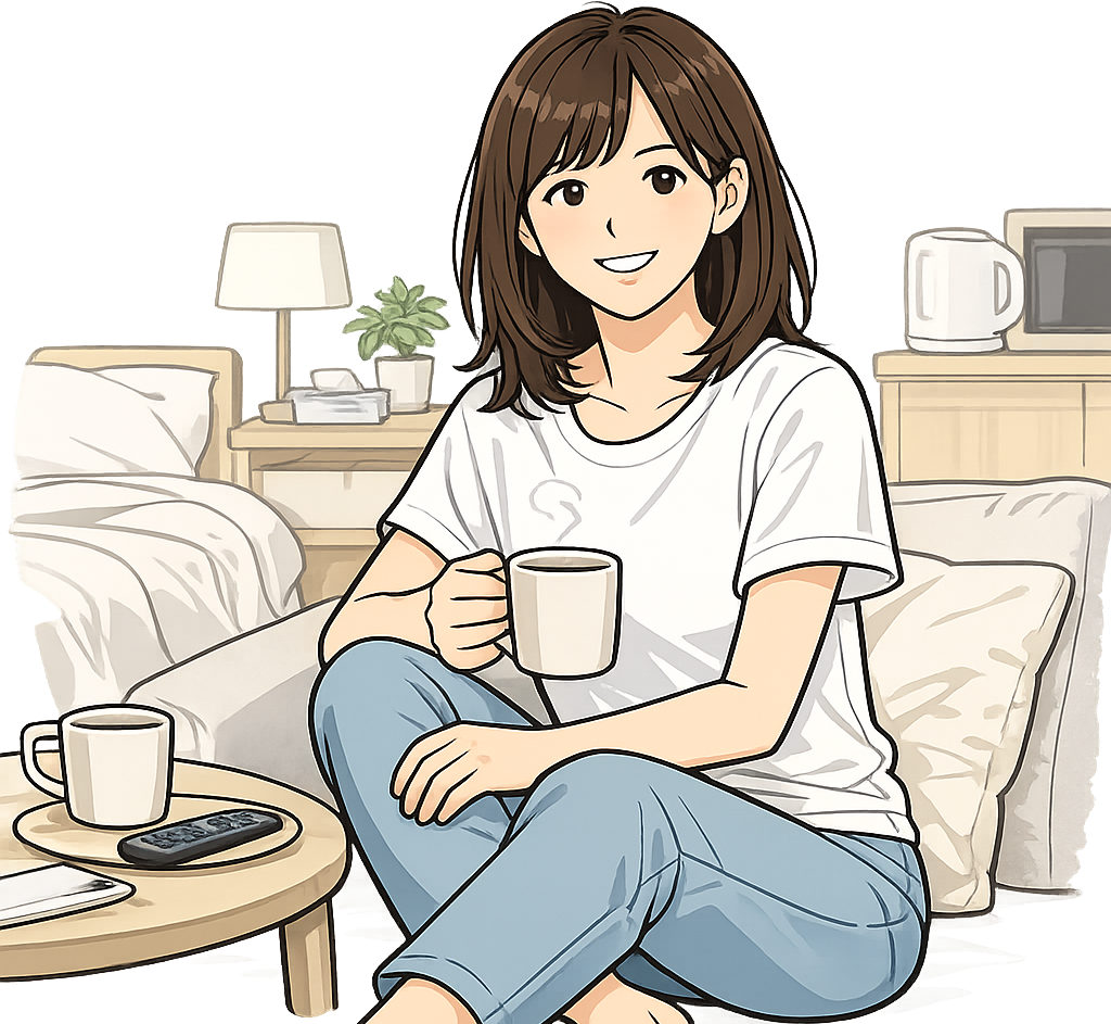 一人暮らしの女性