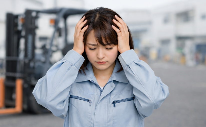 フォークリフト技能講習で落ちたときの手順と立て直し方