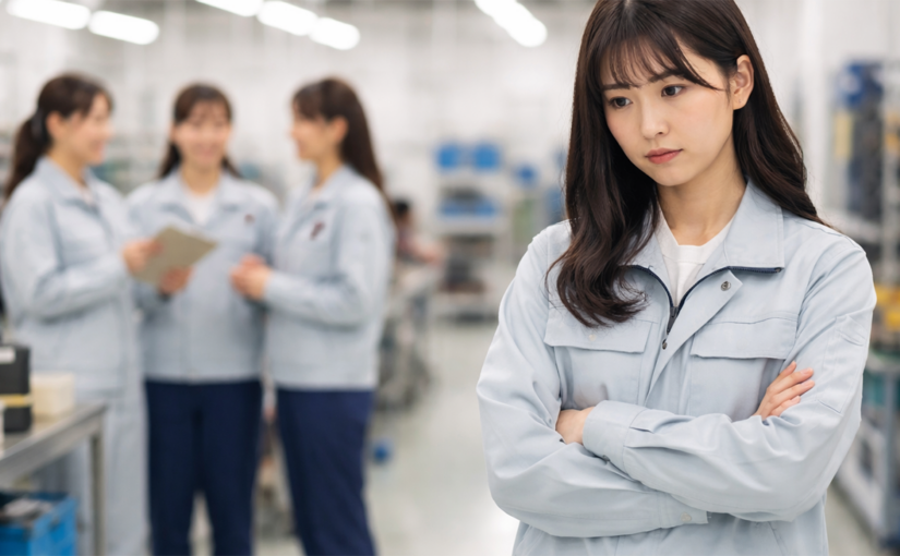 工場勤務で女性が人間関係を良好に保つ働き方と対処法