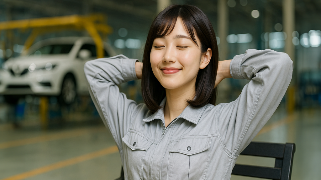 期間工2年11か月満了後の進路