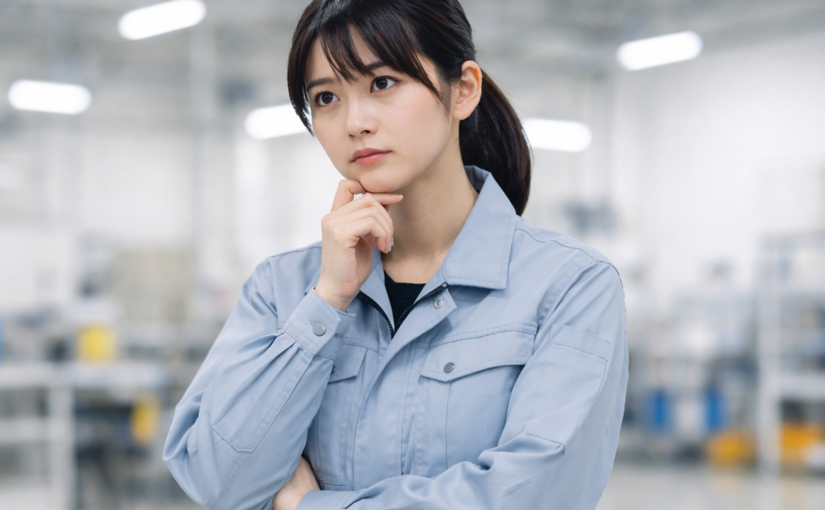 工場を辞める人が多い理由を知り長く働ける職場を選ぶ方法