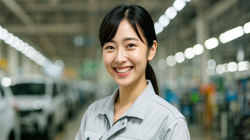 工場勤務に向いている人と向いていない人