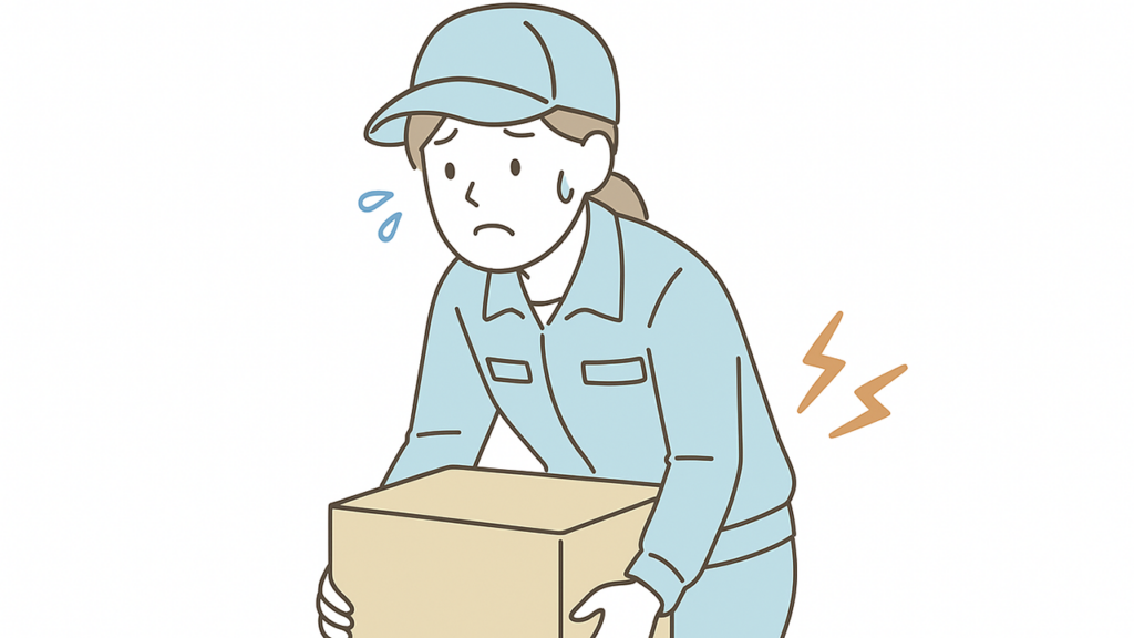 実際に感じるきつさとのギャップにも注意