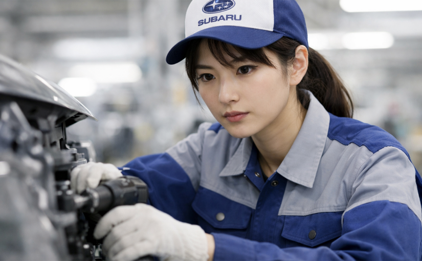 スバル期間工はやばい？ライン作業のプレッシャーと交替勤務の現実