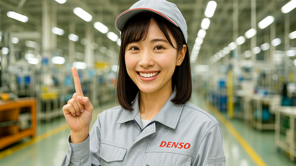 デンソー期間工の女性