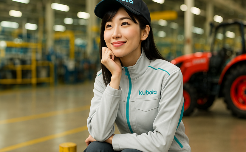 クボタ期間工の合格率は？合格しやすい人の特徴と落ちないための対策
