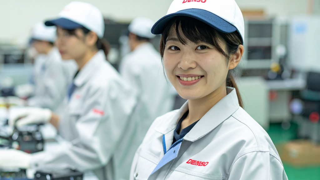 デンソー期間工の女性