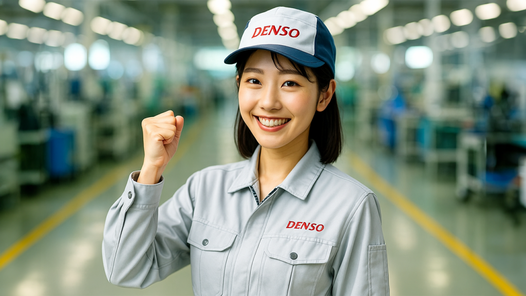 デンソー期間工の女性
