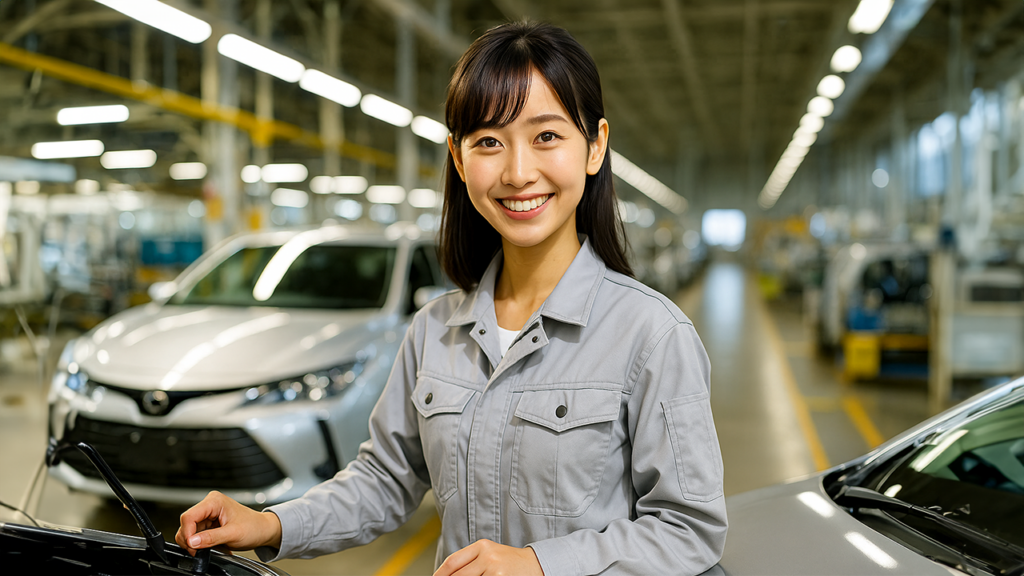 期間工の女性
