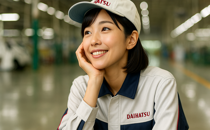 ダイハツ期間工の体験談からわかる稼ぎ方と働き方