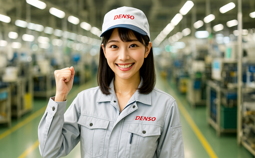 デンソーの期間工はきつい？仕事内容や年収を徹底解説