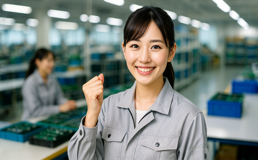 期間工はヒョロガリでも働ける？無理なく続けられる仕事の選び方