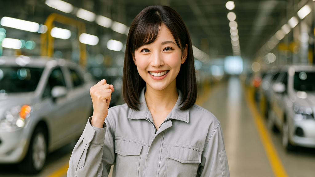 期間工の女性