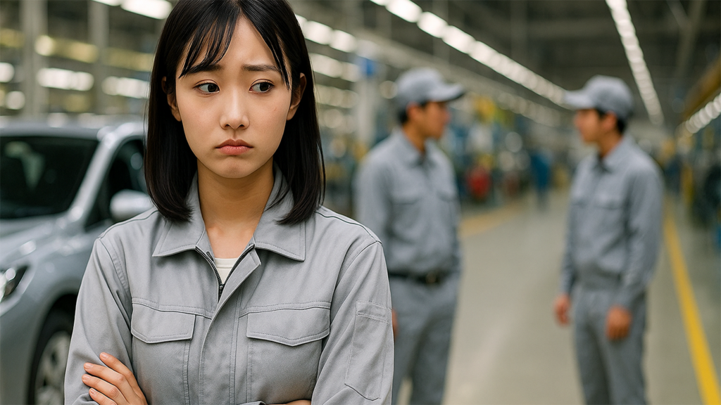 危機的状況にある期間工の人たち