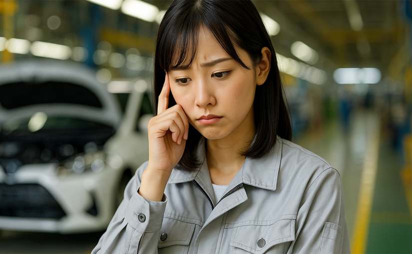期間工の仕事が覚えられない！？知っておきたい対処法と考え方