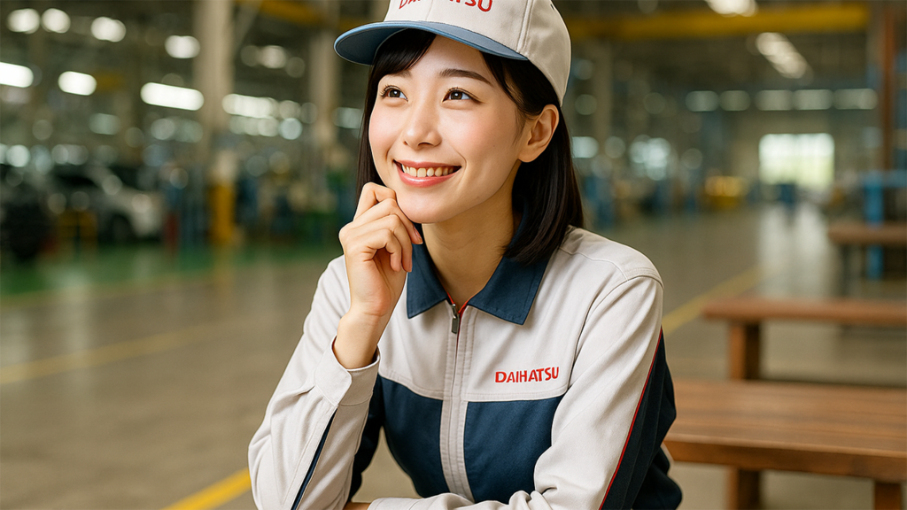 正社員登用を考えているダイハツの期間工