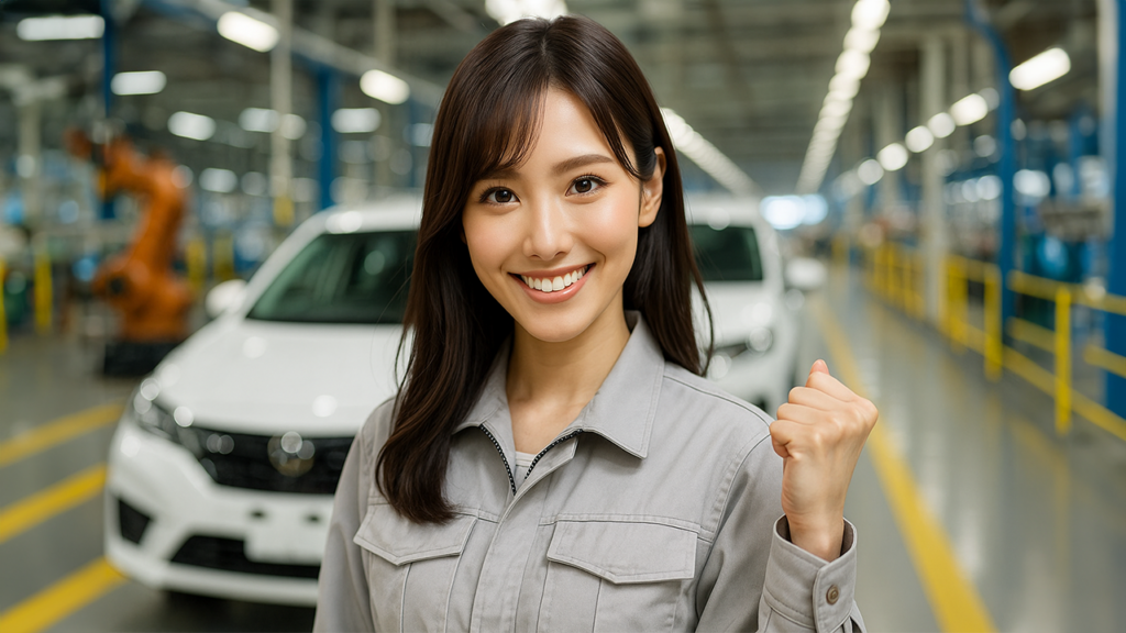 期間工の女性
