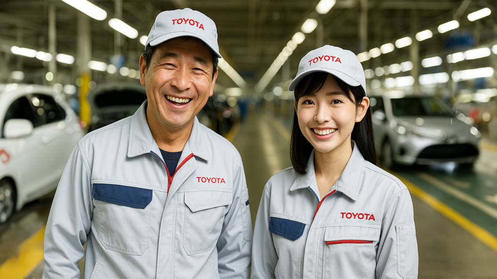 トヨタ期間工の男女
