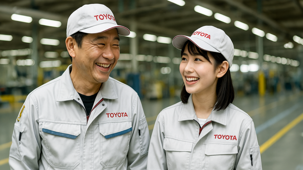 トヨタ期間工の男女