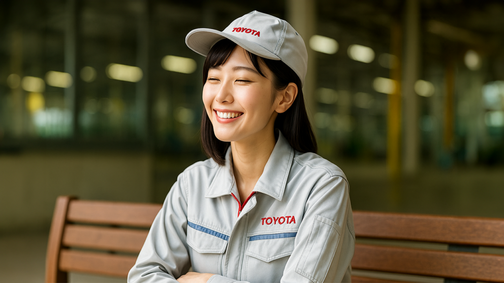 トヨタで活躍する女性