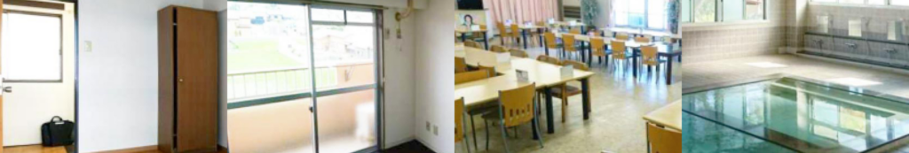寮の内部