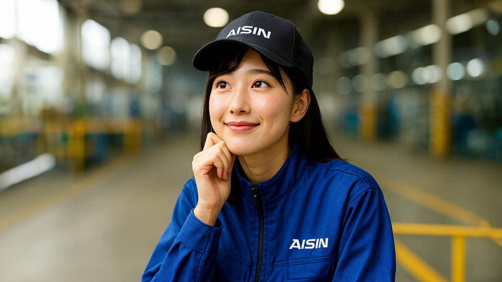 アイシン期間工の女性