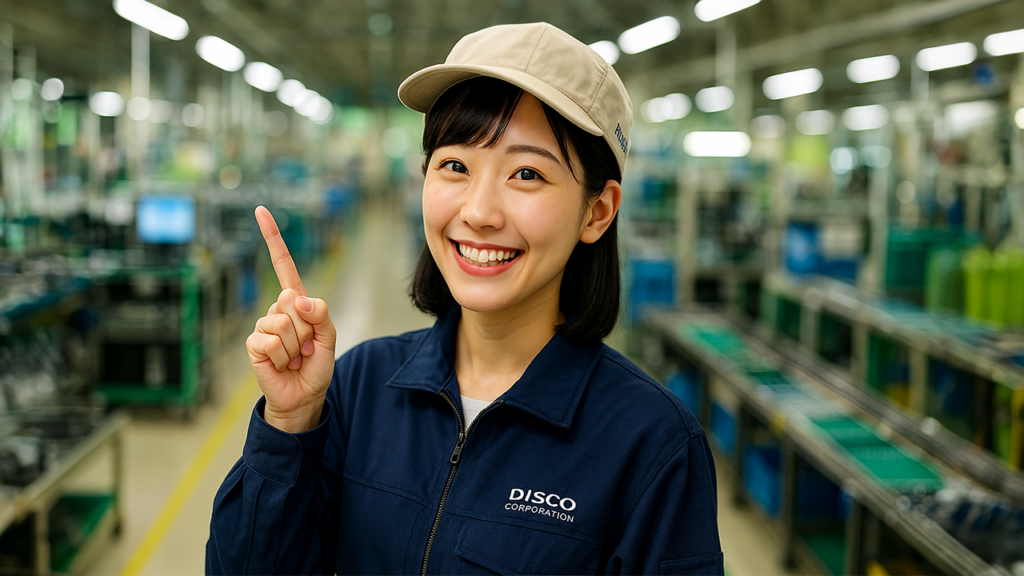 ディスコ期間工の女性