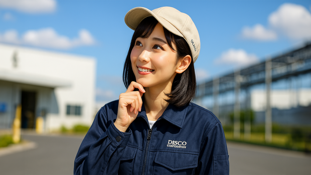 ディスコ期間工の女性