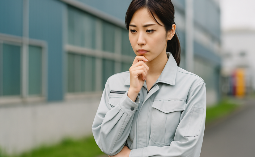 工場の人間関係が最悪なときに知っておきたい対処法