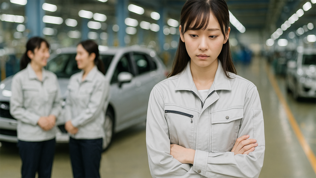 孤立している女性