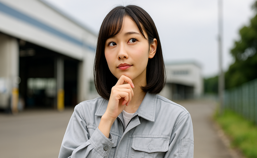 工場は空気が悪いって本当？働く前に知っておきたい環境と対策