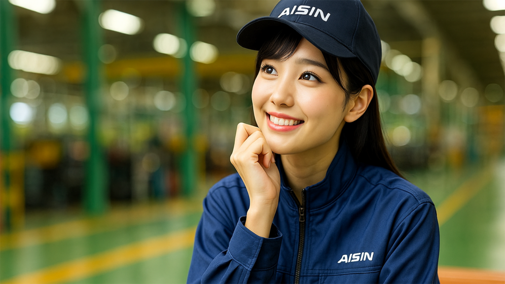 アイシン期間工の女性