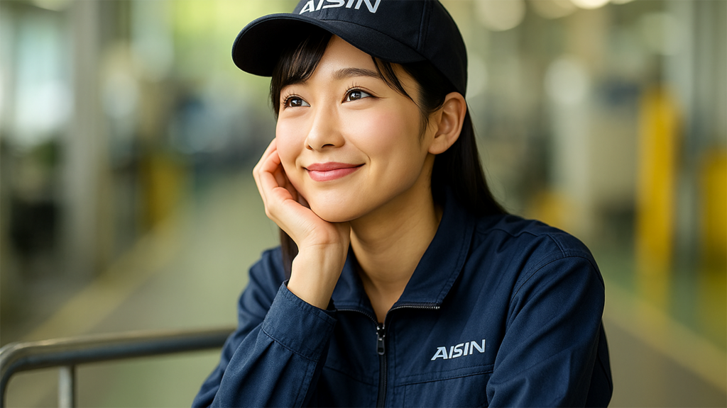 アイシン期間工の女性