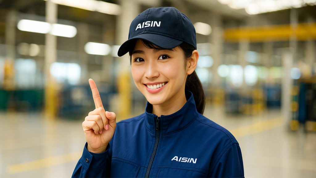 アイシン期間工の女性