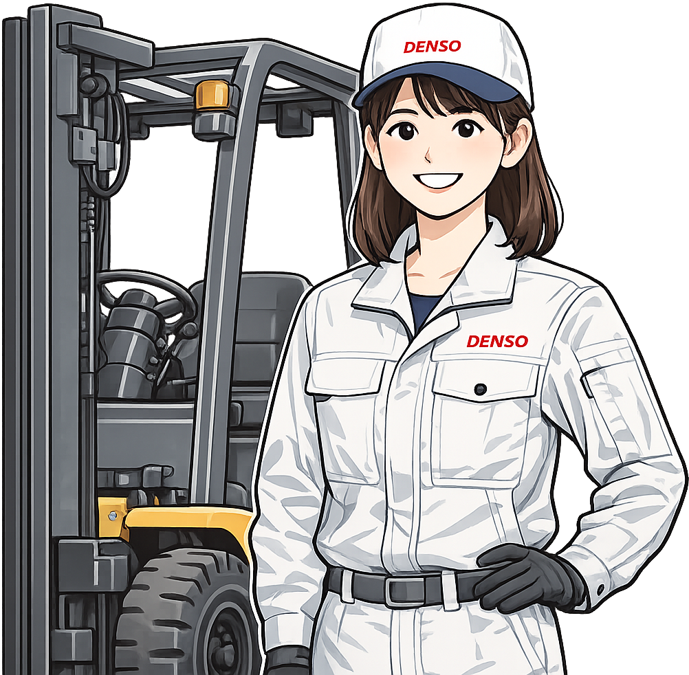 笑顔のデンソー期間工