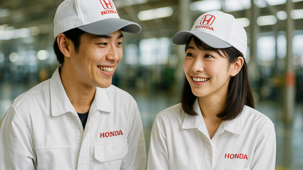 ホンダ期間工の男女