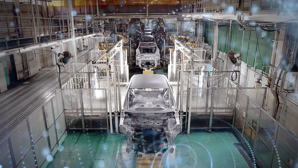 日産九州工場イメージ