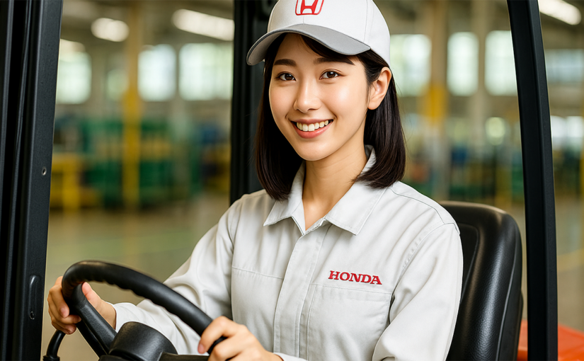 ホンダの期間工でフォークリフト資格が活きる理由と活用方法