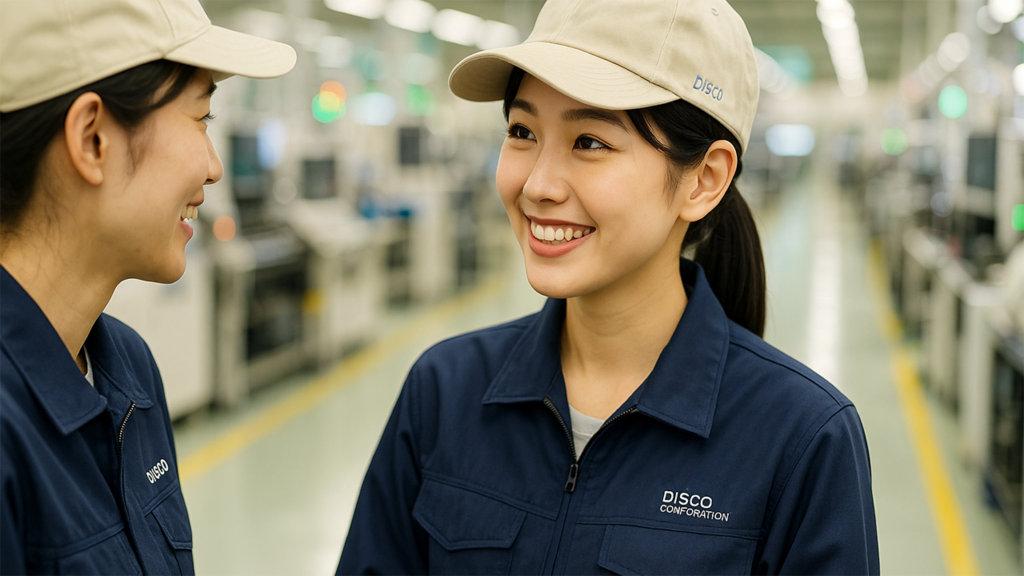 ディスコ期間工の女性