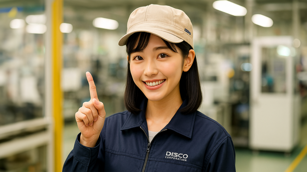 ディスコ期間工の女性