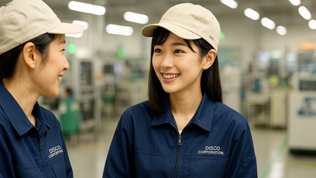 ディスコ期間工の女性