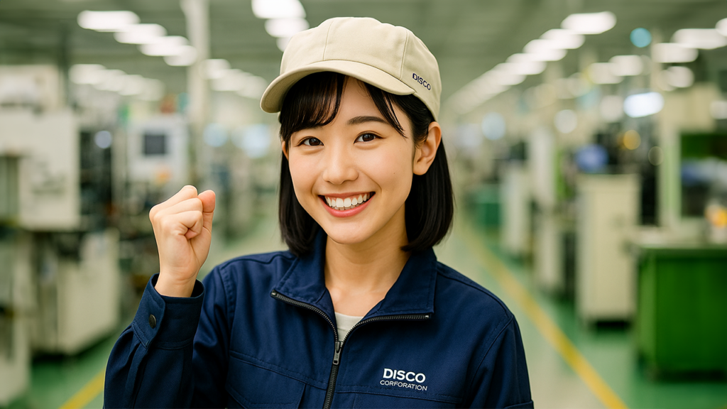 ディスコ期間工の女性