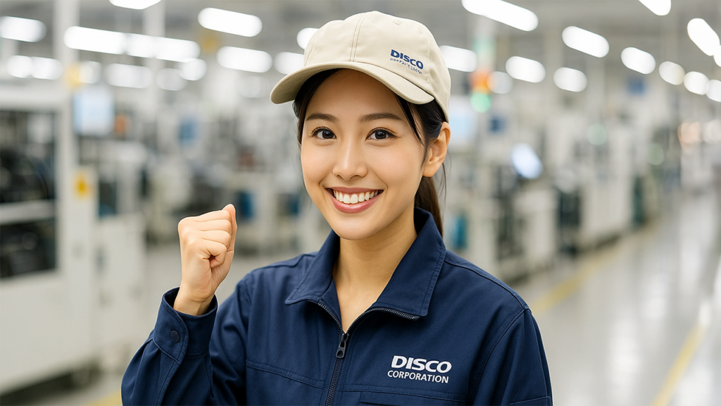 ディスコ期間工の女性