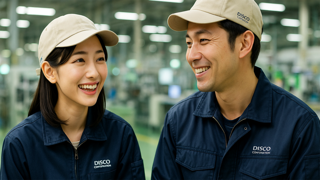 ディスコ期間工の男女イメージ