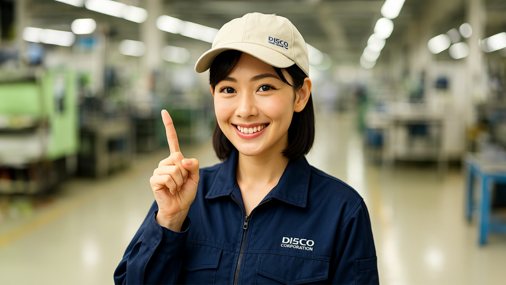 ディスコ期間工の女性