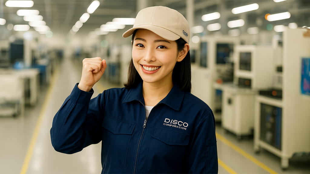 ディスコ期間工の女性