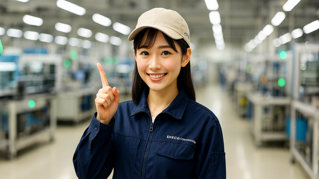 ディスコ期間工の女性